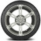 Lakeside Buggies MODZ 14" Ambush Gunmetal Wheels & Street Tires Combo- G1-5400-GM STREET OPTION Modz Tire & Wheel Combos