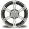 Lakeside Buggies MODZ Ambush Gunmetal 14" Golf Cart Wheel- G1-5400-GM Modz Wheels