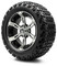 Lakeside Buggies MODZ 14" Ambush Machined Black Wheels & Off-Road Tires Combo- G1-5400-MB OFF-ROAD OPTION Modz Tire & Wheel Combos