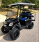 Lakeside Buggies MODZ 12" Assault Glossy Black with Ball Mill Wheels & Off-Road Tires Combo- G1-5201-BB OFF-ROAD OPTION Modz Tire & Wheel Combos