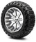 Lakeside Buggies MODZ 14" Assault Machined Gunmetal Wheels & Off-Road Tires Combo- G1-5401-GMF OFF-ROAD OPTION Modz Tire & Wheel Combos