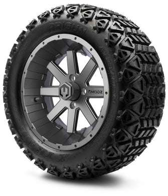 Lakeside Buggies MODZ 14" Assault Matte Gunmetal Wheels & Off-Road Tires Combo- G1-5401-GM OFF-ROAD OPTION Modz Tire & Wheel Combos