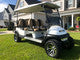 Lakeside Buggies MODZ Bomber Machine & Black 12" Golf Cart Wheel- G1-5215-MB Modz Wheels