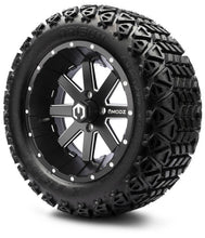 Lakeside Buggies MODZ 14" Assault Matte Black with Ball Mill Wheels & Off-Road Tires Combo- G1-5401-MTB OFF-ROAD OPTION Modz Tire & Wheel Combos