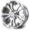 Lakeside Buggies MODZ Vampire Gunmetal 14" Golf Cart Wheel- G1-5402-GM Modz Wheels