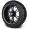 Lakeside Buggies MODZ 14" Vampire Matte Black Wheels & Street Tires Combo- G1-5402-MTB STREET OPTION Modz Tire & Wheel Combos