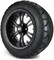 Lakeside Buggies MODZ 14" Vampire Matte Black Wheels & Street Tires Combo- G1-5402-MTB STREET OPTION Modz Tire & Wheel Combos