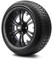 Lakeside Buggies MODZ 14" Vampire Matte Black Wheels & Street Tires Combo- G1-5402-MTB STREET OPTION Modz Tire & Wheel Combos