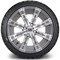 Lakeside Buggies MODZ 14" Tempest Gunmetal Wheels & Street Tires Combo- G1-5403-GM STREET OPTION Modz Tire & Wheel Combos