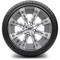 Lakeside Buggies MODZ 14" Tempest Gunmetal Wheels & Street Tires Combo- G1-5403-GM STREET OPTION Modz Tire & Wheel Combos