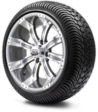 Lakeside Buggies MODZ 14" Tempest Gunmetal Wheels & Street Tires Combo- G1-5403-GM STREET OPTION Modz Tire & Wheel Combos