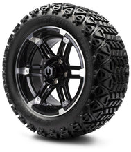 Lakeside Buggies MODZ 14" Aftershock Machined Black Wheels & Off-Road Tires Combo- G1-5410-MB OFF-ROAD OPTION Modz Tire & Wheel Combos