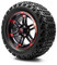 Lakeside Buggies MODZ 14" Aftershock Red and Black Wheels & Off-Road Tires Combo- G1-5410-MBR OFF-ROAD OPTION Modz Tire & Wheel Combos