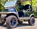 Lakeside Buggies MODZ 12" Mauler Blue and Black with Ball Mill Wheels & Off-Road Tires Combo- G1-5212-BBB OFF-ROAD OPTION Modz Tire & Wheel Combos