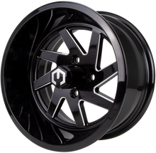 Lakeside Buggies MODZ Fury Glossy Black 14" Golf Cart Wheel- G1-5414-BB Modz Wheels