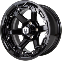 Lakeside Buggies MODZ Gladiator Glossy Black 14" Golf Cart Wheel- G1-5413-GB Modz Wheels