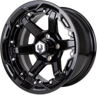 Lakeside Buggies MODZ Gladiator Glossy Black 14" Golf Cart Wheel- G1-5413-GB Modz Wheels