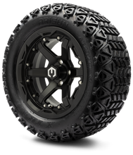 Lakeside Buggies MODZ 14" Gladiator Matte Black Wheels and Off-Road Tires Combo- G1-5413-M OFF-ROAD OPTION Modz Tire & Wheel Combos