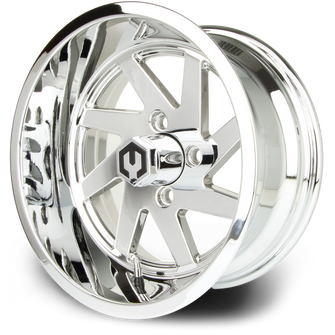 Lakeside Buggies MODZ Fury Chrome 14" Golf Cart Wheel- G1-5414-CM Modz Wheels