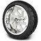 Lakeside Buggies MODZ 14" Fury Chrome Wheels & Street Tires Combo- G1-5414-CM STREET OPTION Modz Tire & Wheel Combos