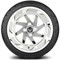 Lakeside Buggies MODZ 14" Fury Chrome Wheels & Street Tires Combo- G1-5414-CM STREET OPTION Modz Tire & Wheel Combos