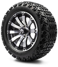 Lakeside Buggies MODZ 14" Bomber Machined Black Wheels & Off-Road Tires Combo- G1-5415-MB OFF-ROAD OPTION Modz Tire & Wheel Combos