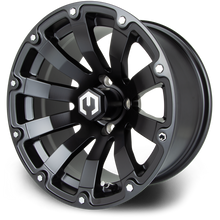 Lakeside Buggies MODZ Bomber Matte Black 14" Golf Cart Wheel- G1-5415-MTB Modz Wheels