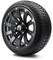 Lakeside Buggies MODZ 14" Bomber Matte Black Wheels & Street Tires Combo- G1-5415-MTB STREET OPTION Modz Tire & Wheel Combos