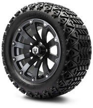 Lakeside Buggies MODZ 14" Bomber Matte Gunmetal Wheels & Off-Road Tires Combo- G1-5415-SV OFF-ROAD OPTION Modz Tire & Wheel Combos