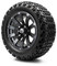 Lakeside Buggies MODZ 14" Bomber Matte Black Wheels & Off-Road Tires Combo- G1-5415-MTB OFF-ROAD OPTION Modz Tire & Wheel Combos