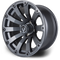 Lakeside Buggies MODZ Bomber Matte Gunmetal 14" Golf Cart Wheel- G1-5415-SV Modz Wheels