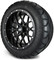 Lakeside Buggies MODZ 14" Vortex Matte Black Wheels & Street Tires Combo- G1-5416-MTB STREET OPTION Modz Tire & Wheel Combos