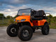 Lakeside Buggies MODZ 14" Mayhem Glossy Black with Ball Mill Wheels & Off-Road Tires Combo- G1-5417-BB OFF-ROAD OPTION Modz Tire & Wheel Combos