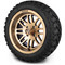 Lakeside Buggies MODZ 14" Mayhem Matte Bronze Wheels & Off-Road Tires Combo- G1-5417-BRZ OFF-ROAD OPTION Modz Tire & Wheel Combos