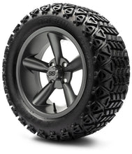 Lakeside Buggies MODZ 14" Godfather Gunmetal Wheels & Off-Road Tires Combo- G1-5418-GM OFF-ROAD OPTION Modz Tire & Wheel Combos