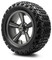 Lakeside Buggies MODZ 14" Godfather Gunmetal Wheels & Off-Road Tires Combo- G1-5418-GM OFF-ROAD OPTION Modz Tire & Wheel Combos