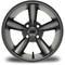 Lakeside Buggies MODZ Godfather Gunmetal 14" Golf Cart Wheel- G1-5418-GM Modz Wheels