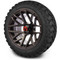 Lakeside Buggies MODZ 14" Matrix Dark Bronze Wheels & Off-Road Tires Combo- G1-5419-DBZ OFF-ROAD OPTION Modz Tire & Wheel Combos