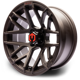 Lakeside Buggies MODZ Matrix Dark Bronze 14" Golf Cart Wheel- G1-5419-DBZ Modz Wheels