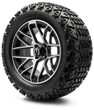 Lakeside Buggies MODZ 14" Matrix Machined Black Wheels & Off-Road Tires Combo- G1-5419-MB OFF-ROAD OPTION Modz Tire & Wheel Combos