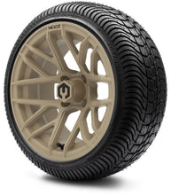 Lakeside Buggies MODZ 14" Matrix Matte Sand Wheels & Street Tires Combo- G1-5419-SND STREET OPTION Modz Tire & Wheel Combos