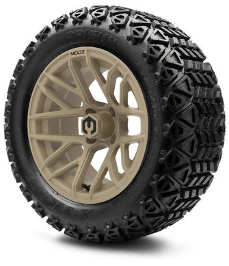 Lakeside Buggies MODZ 14" Matrix Matte Sand Wheels & Off-Road Tires Combo- G1-5419-SND OFF-ROAD OPTION Modz Tire & Wheel Combos