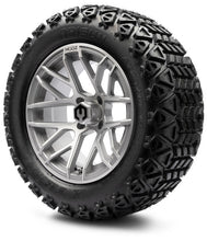 Lakeside Buggies MODZ 14" Matrix Silver Wheels & Off-Road Tires Combo- G1-5419-SV OFF-ROAD OPTION Modz Tire & Wheel Combos