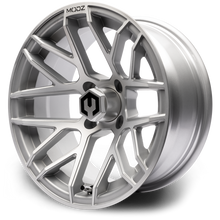 Lakeside Buggies MODZ Matrix Silver 14" Golf Cart Wheel- G1-5419-SV Modz Wheels