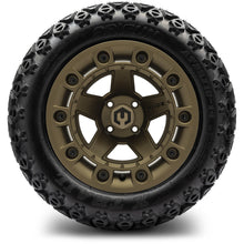 Lakeside Buggies MODZ® 14" Defender Matte Bronze Wheels & Off-Road Tires Combo- BRONZE Modz Tire & Wheel Combos