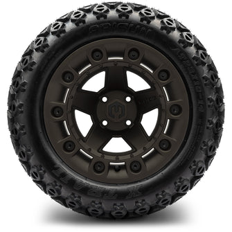 Lakeside Buggies MODZ® 14" Defender Matte Bronze Wheels & Off-Road Tires Combo- BRONZE Modz Tire & Wheel Combos