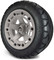 Lakeside Buggies MODZ 14" Defender Light Gray Wheels & Street Tires Combo- G1-5420-GRY STREET OPTION Modz Tire & Wheel Combos