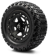 Lakeside Buggies MODZ 14" Defender Matte Black Wheels & Off-Road Tires Combo- G1-5420-MTB OFF-ROAD OPTION Modz Tire & Wheel Combos