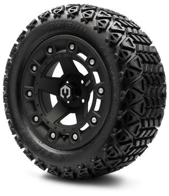 Lakeside Buggies MODZ 14" Defender Matte Black Wheels & Off-Road Tires Combo- G1-5420-MTB OFF-ROAD OPTION Modz Tire & Wheel Combos