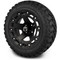 Lakeside Buggies MODZ 14" Defender Matte Black Wheels & Off-Road Tires Combo- G1-5420-MTB OFF-ROAD OPTION Modz Tire & Wheel Combos